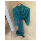 Silky robe (master bath )