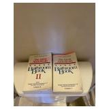 Bathroom books(master bath)