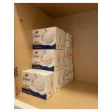 Dove bars of soap lot (master bath)