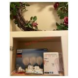 Light bulbs lot (master bath)
