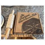Short Bread Mold and Rolling Pin