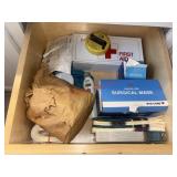 First Aid Items and more              (Spare