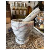 Mortyr and pestle              (kitchen)