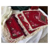 Fabric Place Mats, Table Clothes and more