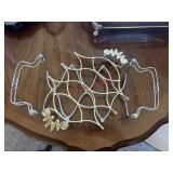 Two Dish Holders                 (Dining Room)