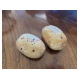 Potato Shaped Salt and Pepper Shakers