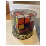 vintage 1980 Ideal Rubik's Cube