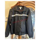 Large Jennifer Moore Athletic Bomber Jacket