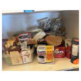 Coffee and Teas lot                     (Kitchen
