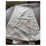 Tan Cloth Table Cover         (Living Room 1)