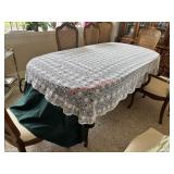 Two Large table Cloth/Doily         (Living Room