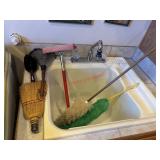 Dusters and more                   (Laundry Room)