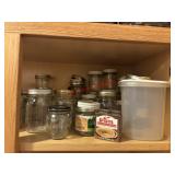 Canning Jar lot                   (Laundry Room)