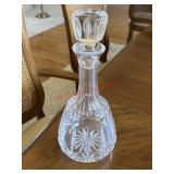 Atlantic Crystal Decanter          (Dining Room)
