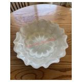 vintage Turkish Efe decorative glass bowl (2nd