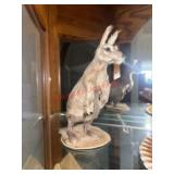 Kangeroo Made of Fur      (Entry Way Cabinet)