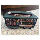 Tin Trolly Toy        (Spare Room)