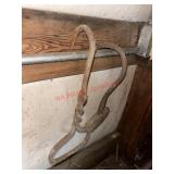 Iron Hooks            (Left side of Shop)
