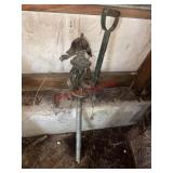 Hand Operated Water Pump?            (Left side
