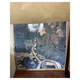 XL print of Ariel View                     (Room