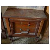 Bed Side table that needs repaired , Press Board