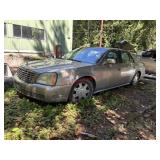 2003 Cadillac Deville Runs when Jumped 225,243