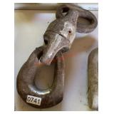 Heavy duty Lifting swivel hook (shop)