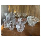 Clear Glass Lot       (Dining Room)