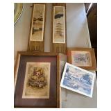 Home Decor Lot                   (Dining Room)