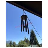Wind Chime on Front Porch
