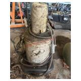 Graco FireBall air-powered drum grease pump