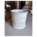 1980's Avon Jar No Lid       (Dining Room)