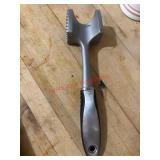 Meat tenderizer tenderizer