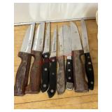 Assortment of knives