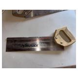 Huskey hand Saw               (Dining Room)