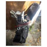 Mix lot of Golf Clubs Top Flight, Excalibur,