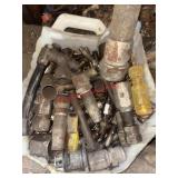 Bin of Misc Metal Components         ( Left Side