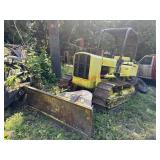 Late 70's John Deere 350C crawler bulldozer- Ran