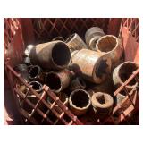 Milk Crate of mixed heavy duty sockets