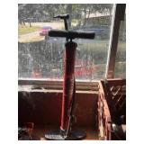 Bike Pump             ( Left Side of shop)