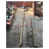 Long Pry Bar             ( Left Side of shop)