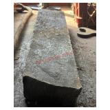 2-3/4 Thick Steel Measurements in photos