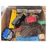 vintage Lionel O-27 gauge electric train set