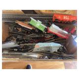 mixed lot of vintage HO scale model trains