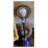 Table desk lamp, clip on work light  *not tested*