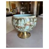 (Dining Room) Pedestal bowl  Fine Crack See