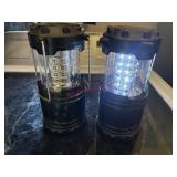Two Camping Lights              (Laundry Room)