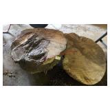 2 Wood burl chunks (Shop)