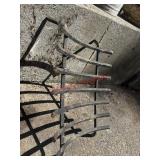 Fire Place Grate               (Left of shop)