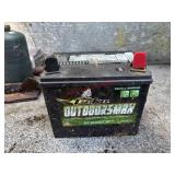 Ourdoorsman Small Battery untested   (Left Side